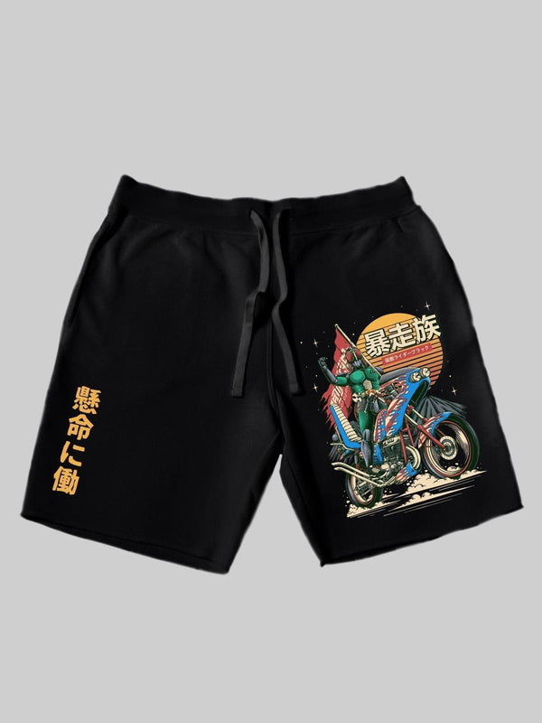 Hell Rider Shorts