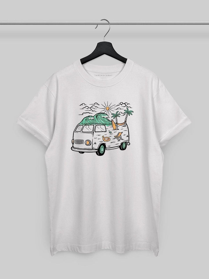 Beach Trip Tshirt - THREADCURRY