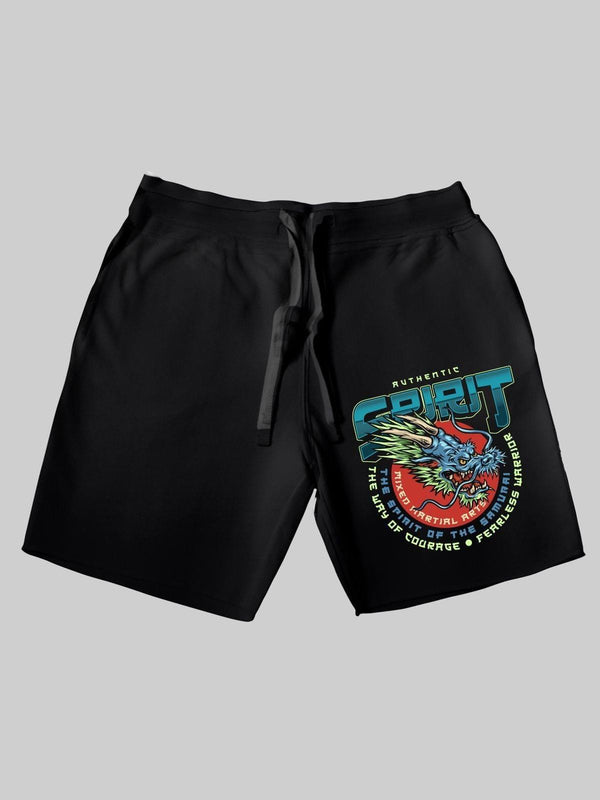 Fearless Samurai Shorts - THREADCURRY