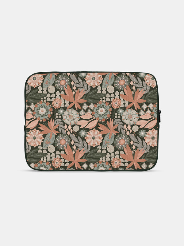 Boho Garden Laptop Sleeves