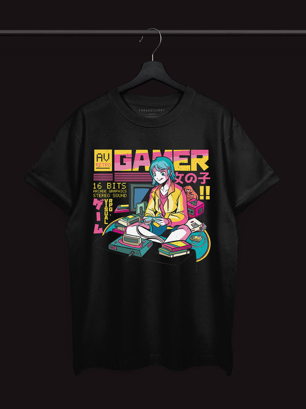 Anime Gamer Tshirt