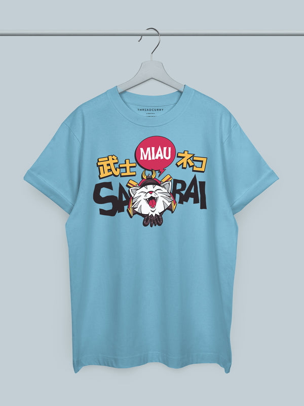Samurai Cat Tshirt