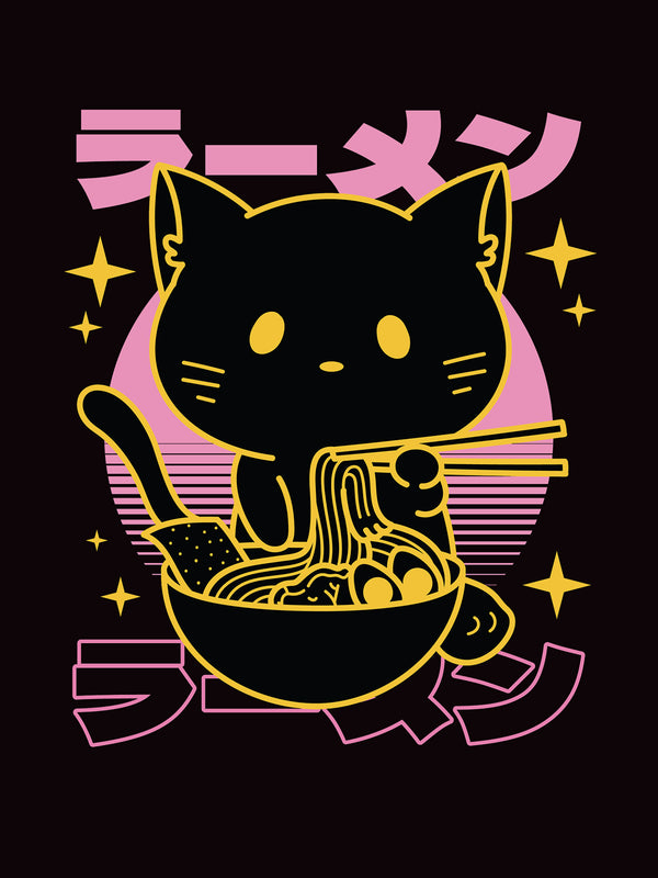 Ramen Cat Tshirt