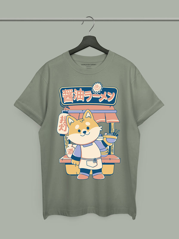 Corgi Ramen Tshirt