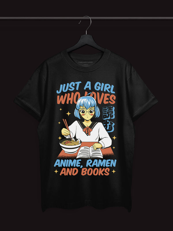 Anime & Ramen Tshirt