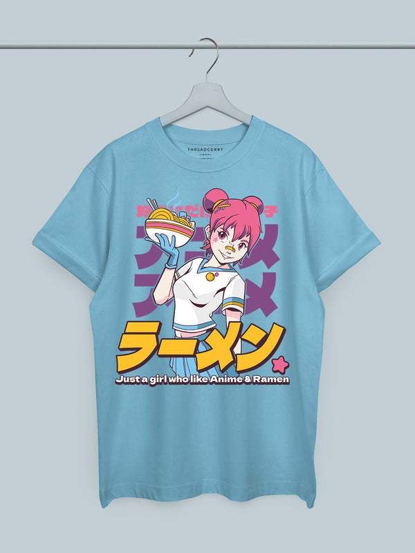 Anime Girls Love Tshirt