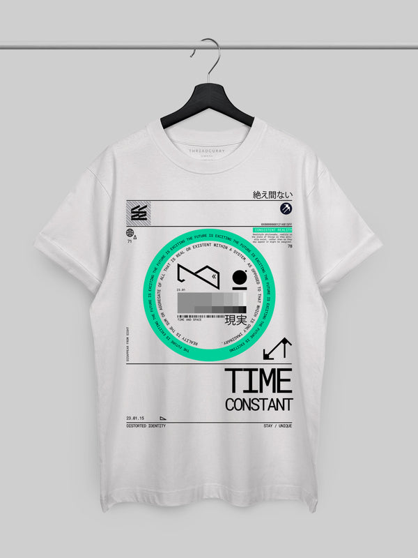 Time Constant Tshirt