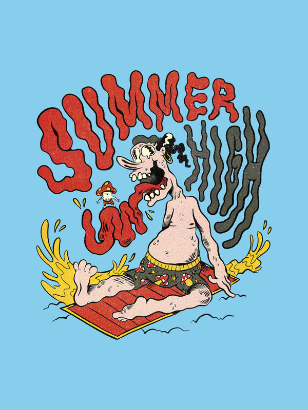 Summer High Tshirt