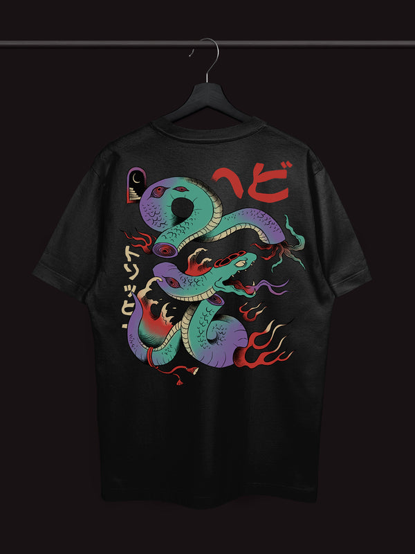 Japanese Snake Tshirt