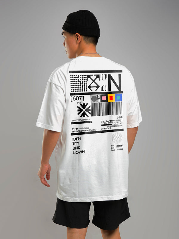 White Discovery Tshirt