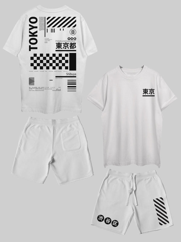 Tokyo Grid Co-ord Set