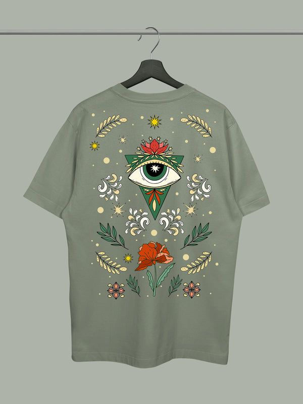 Flowery Fundus Tshirt