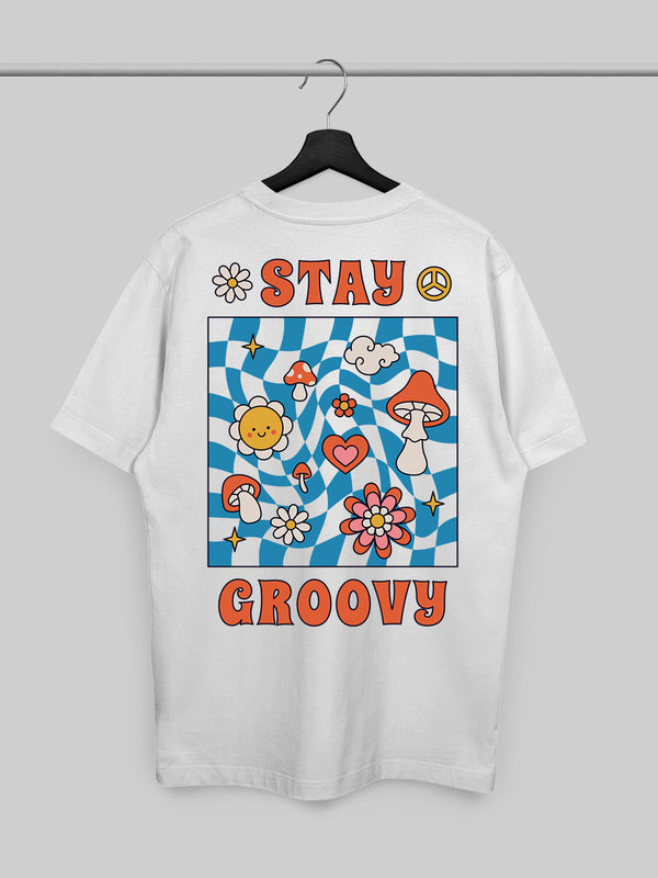 Stay Groovy Tshirt