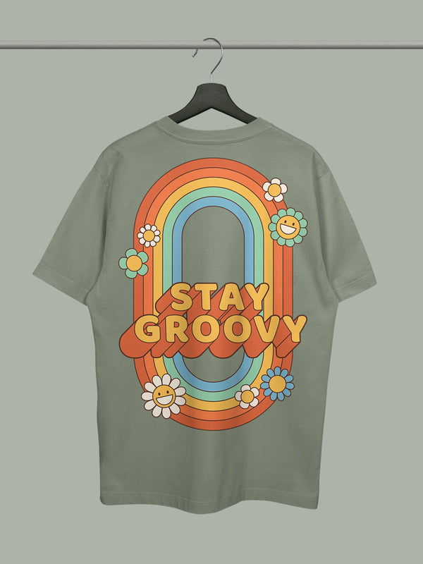 Stay Groovy Tshirt