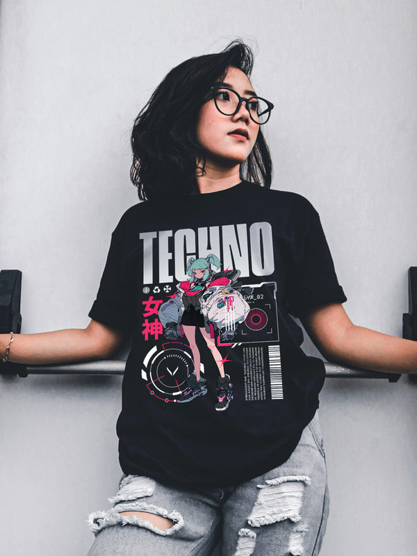 Techno Punk Tshirt
