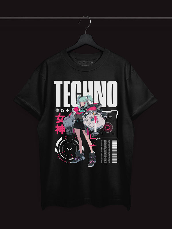 Techno Punk Tshirt