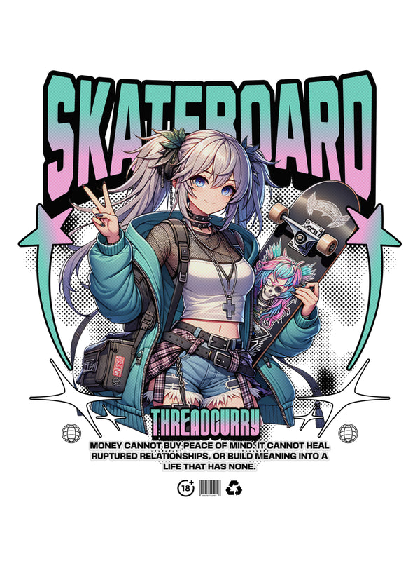 Skateboard Dai Tshirt
