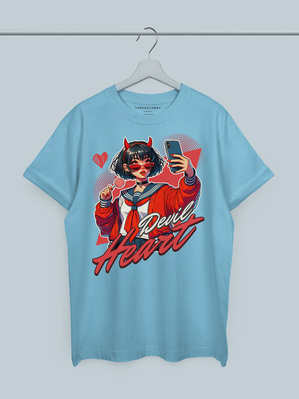 Devil Heart Tshirt