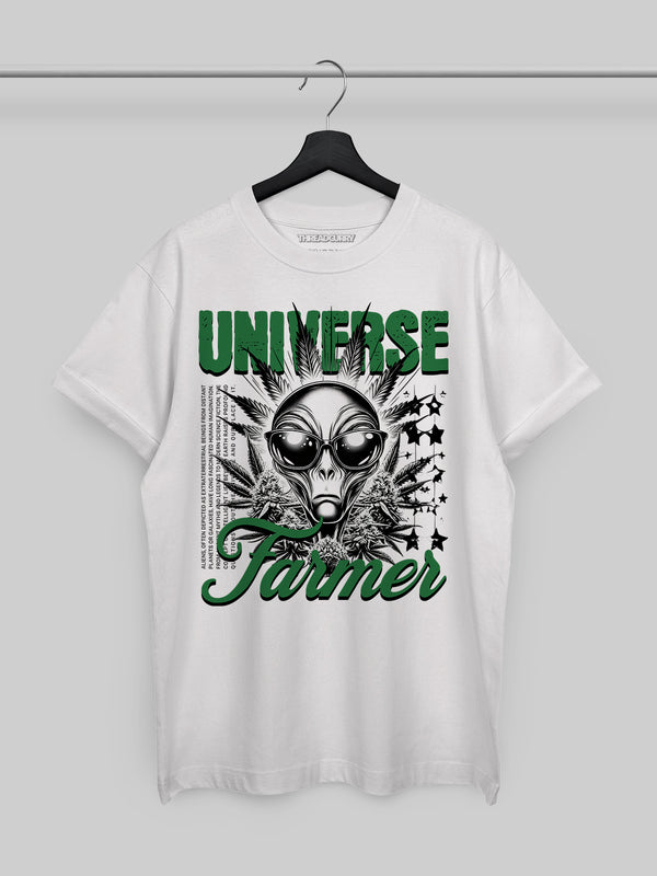 Alien Farmer Tshirt