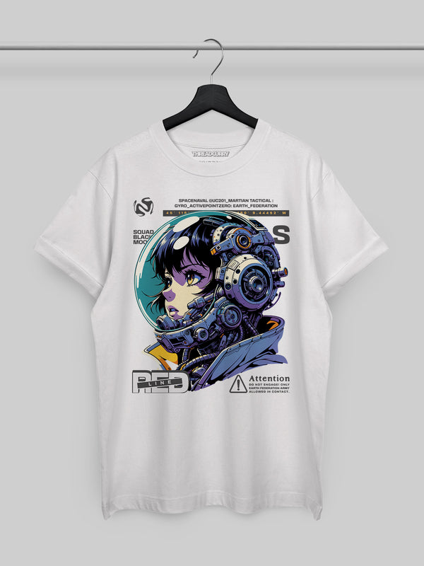 Space Naval Tshirt