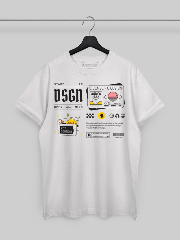 Design License Tshirt