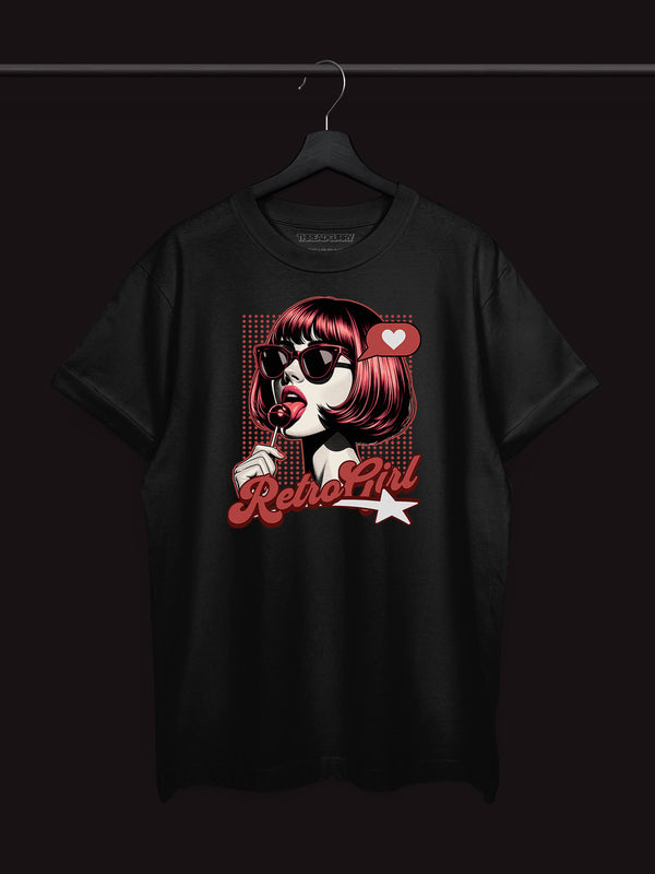 Retro Girl Tshirt