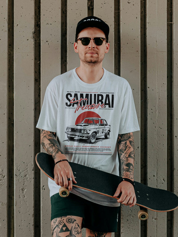 Samurai Treasure Tshirt