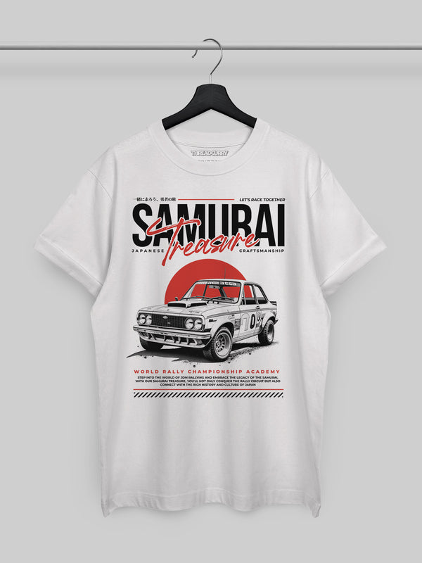 Samurai Treasure Tshirt