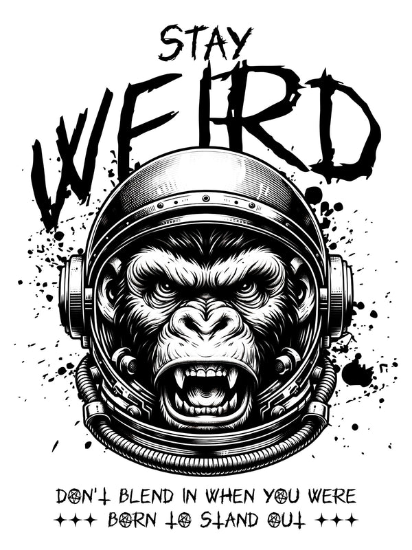 Stay Weird Tshirt