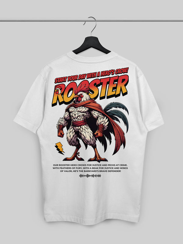 Rooster Hero Tshirt