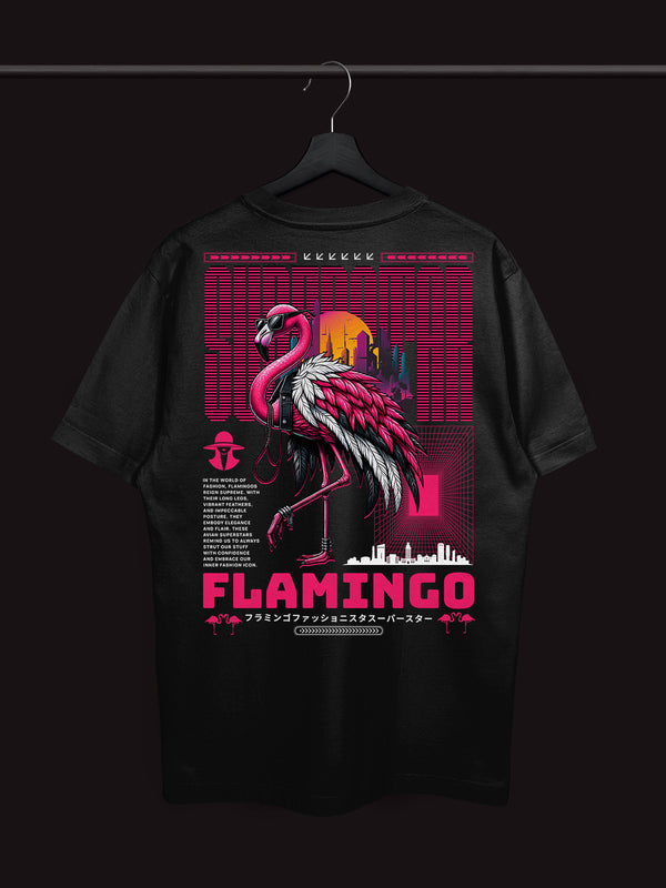 Superstar Flamingo Tshirt