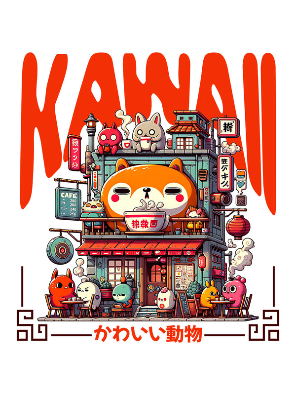 Kawaii Shop Tshirt