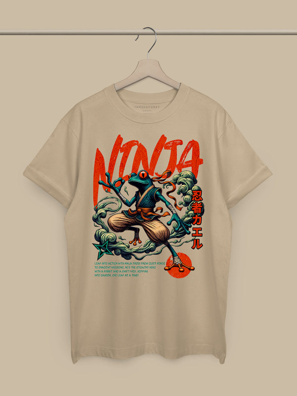 Ninja Frog Tshirt