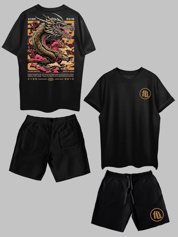 Golden Dragon Co-ord Set