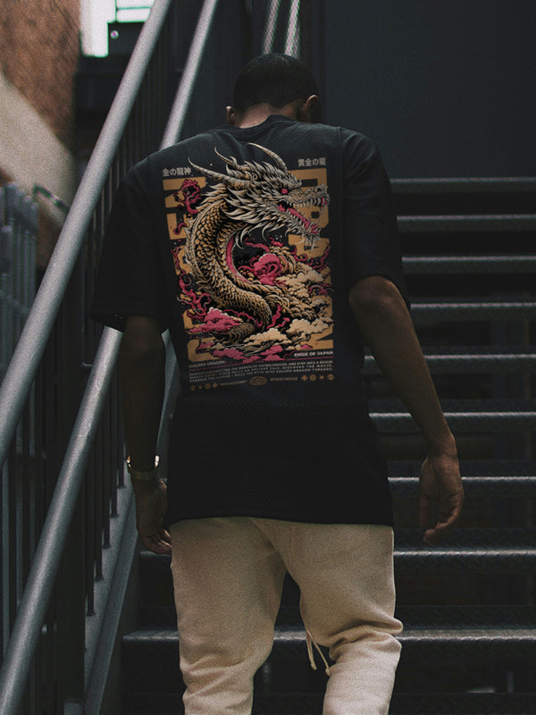Golden Dragon Tshirt