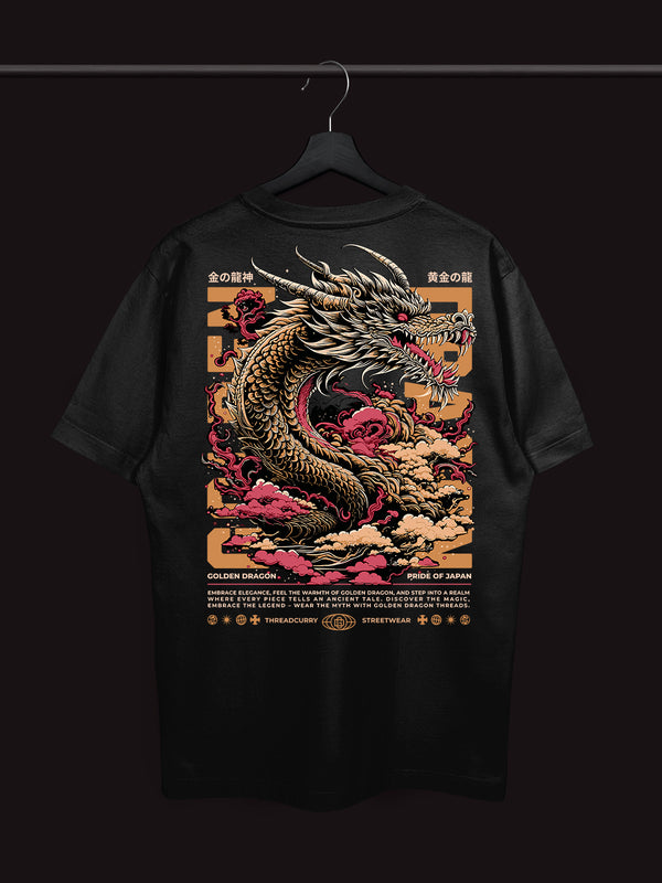 Golden Dragon Tshirt