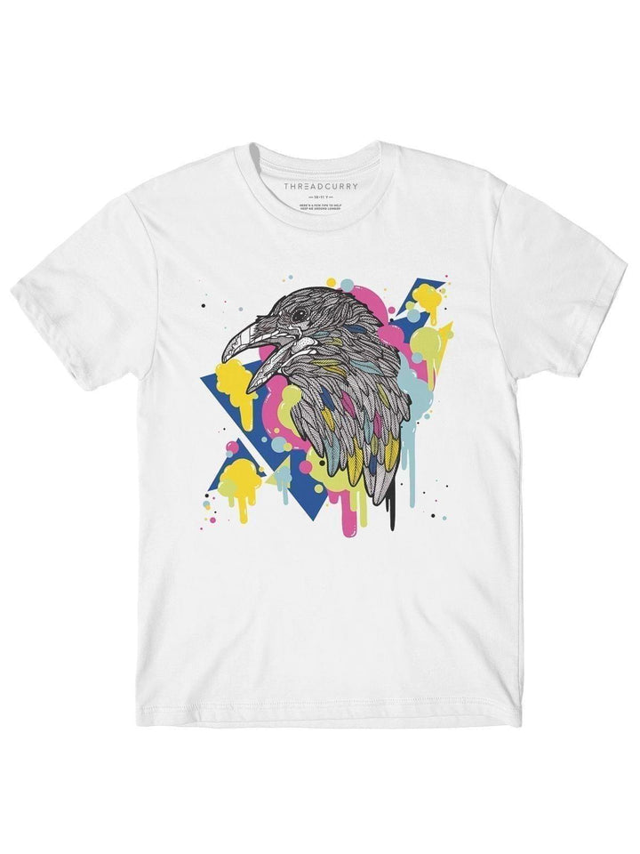 Fly in High Colors Tshirt - THREADCURRY