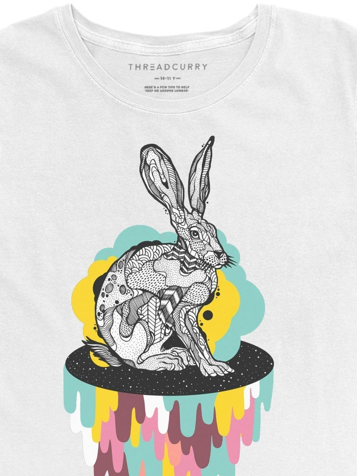 Kangaroo in Sight Tshirt - THREADCURRY