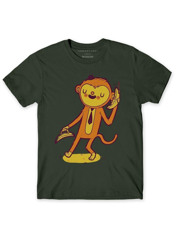 Dawn of the Ape Tshirt - THREADCURRY