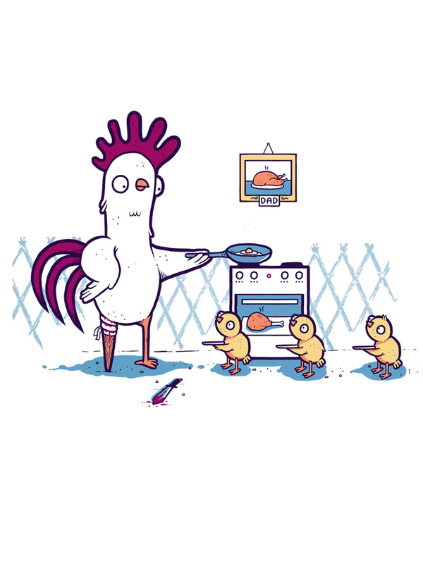 Chicken Irony Tshirt