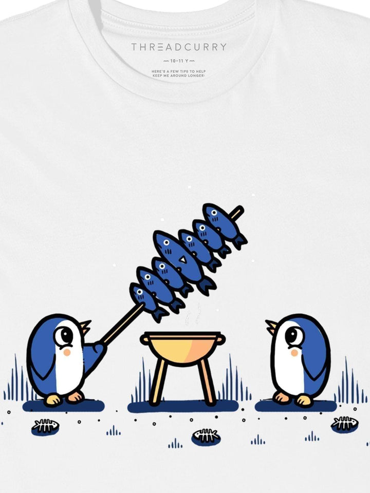 Pescetarian Tshirt - THREADCURRY