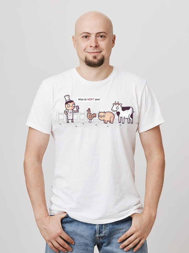 Butcher & Friends Tshirt - THREADCURRY