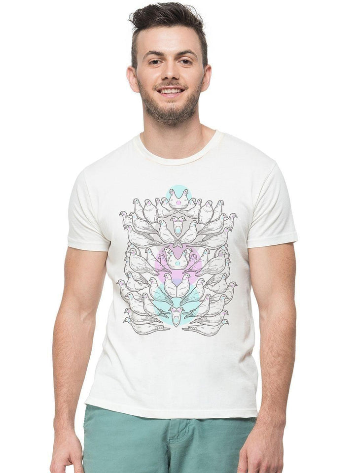 Dove Peace Adventures Tshirt - THREADCURRY