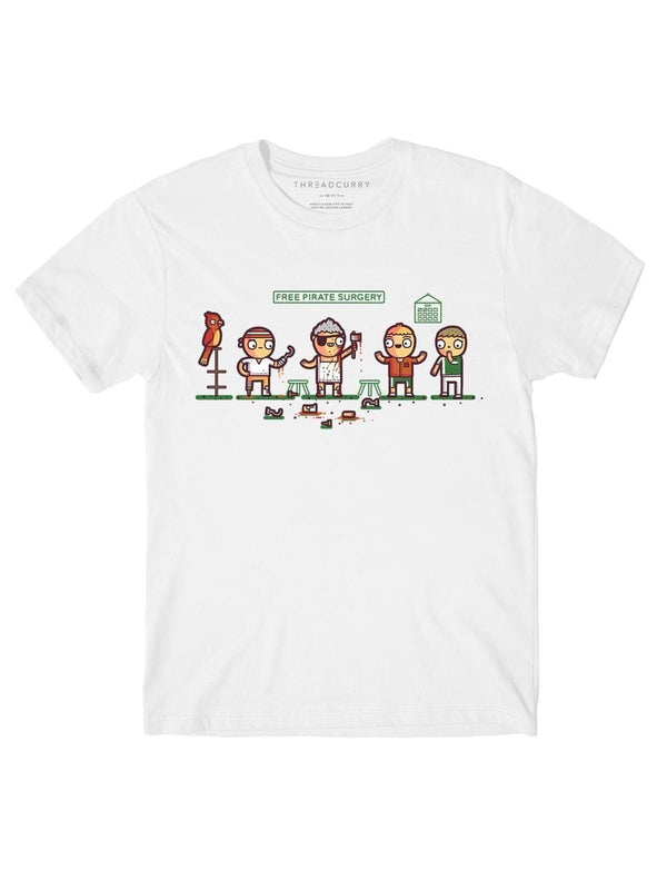 Pirate Surgery Tshirt