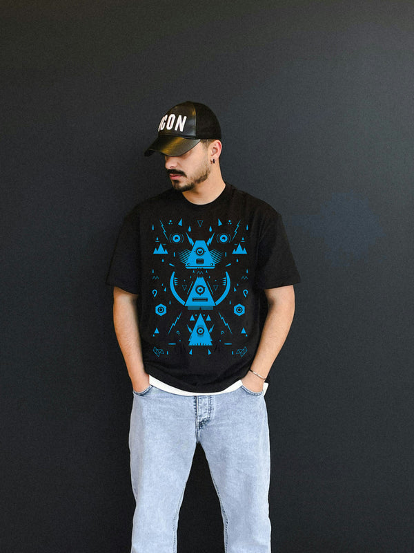 Polygons of Music Tshirt