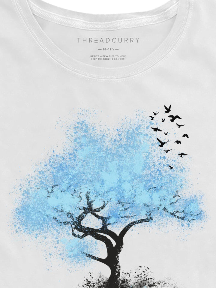 Tree Of Life Tshirt - THREADCURRY