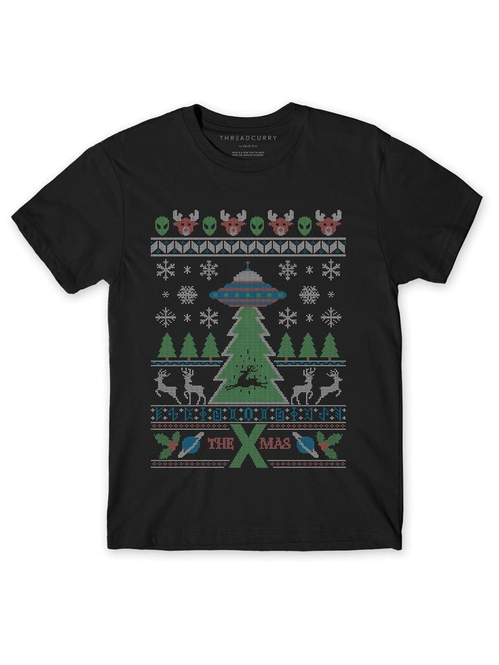 The X-Mas Tshirt - THREADCURRY