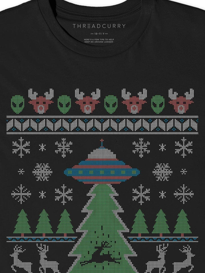 The X-Mas Tshirt - THREADCURRY