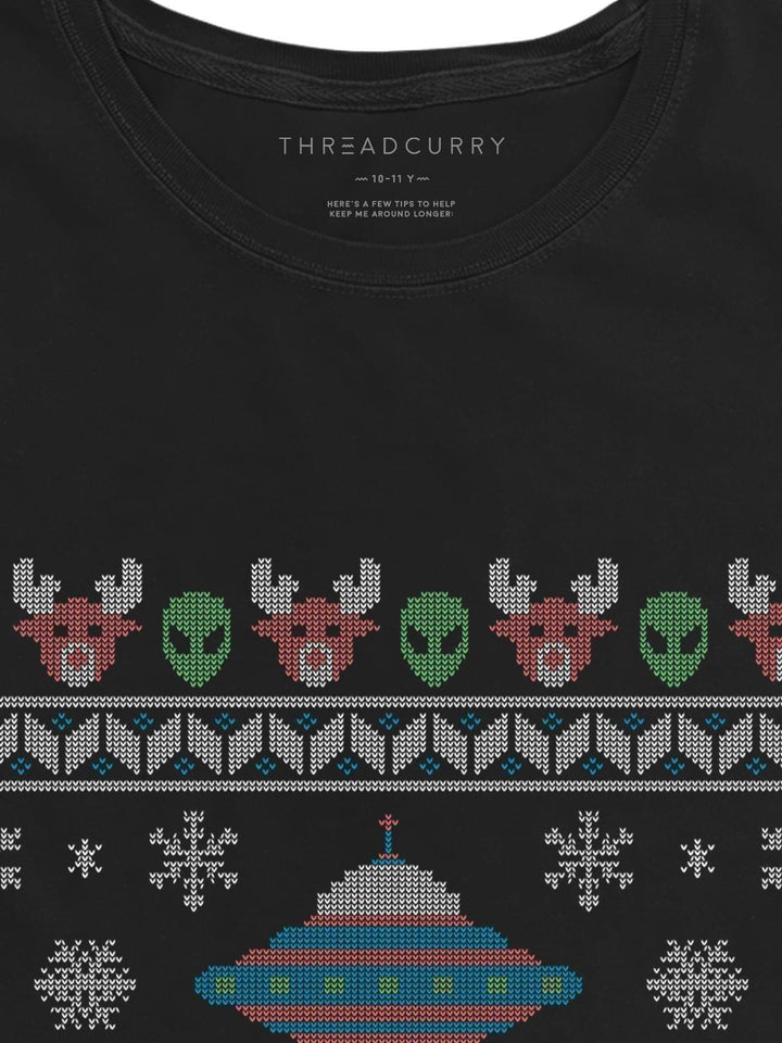 The X-Mas Tshirt - THREADCURRY