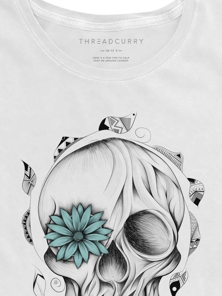 The Flower of Truth Tshirt - THREADCURRY